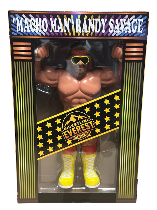 2025 LaToonie Wrestling Everest Series 12" Scale Macho Man Randy Savage
