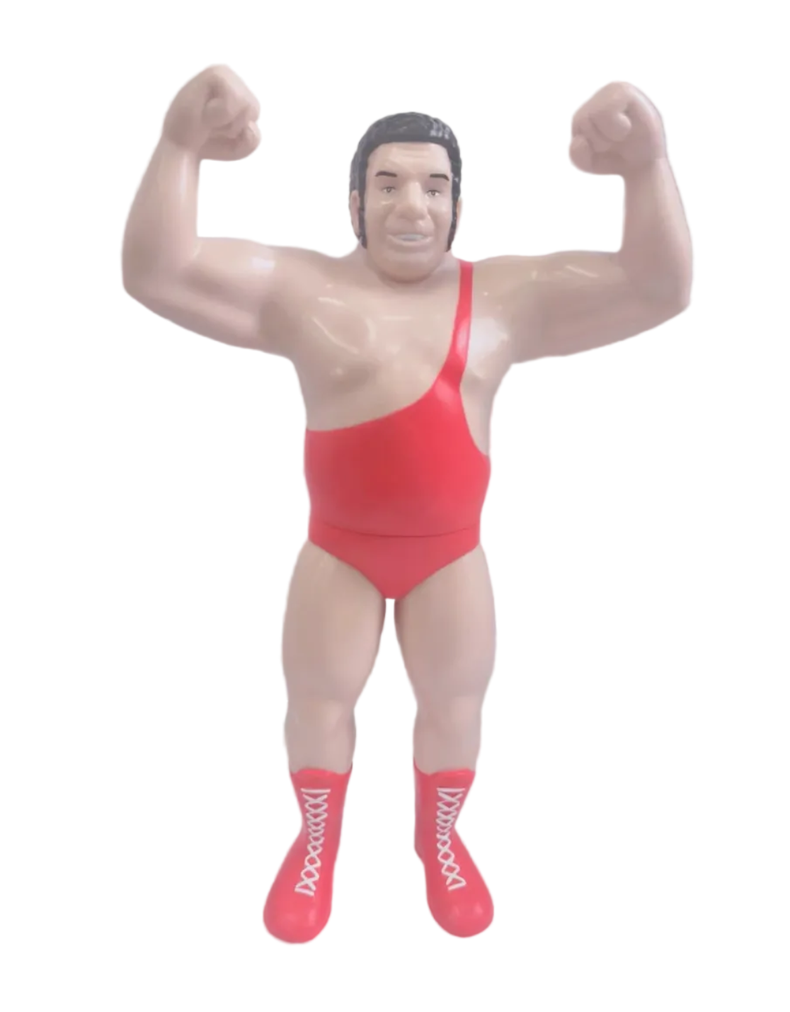 LaToonie Wrestling Giant Series 10" Scale Andre the Giant [Last Hurrah Edition, With Red Singlet]