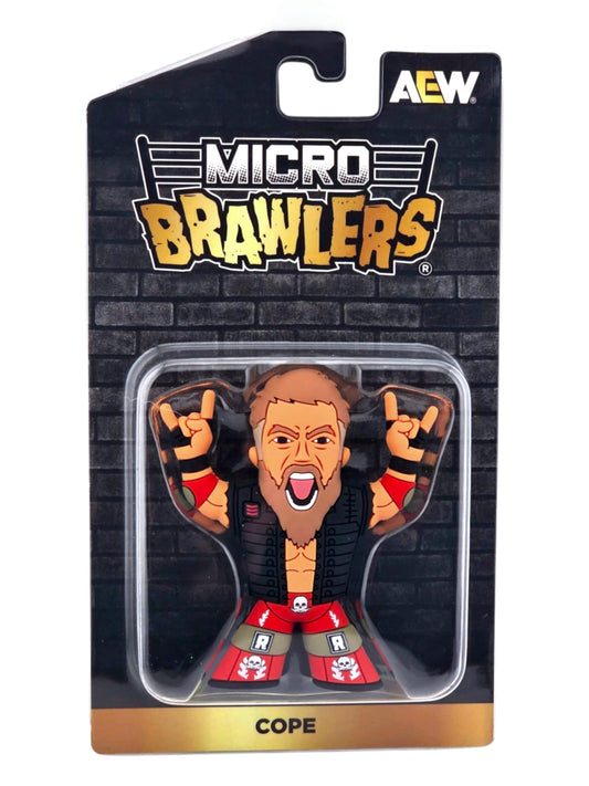 2025 AEW Pro Wrestling Tees Micro Brawlers Limited Edition Cope