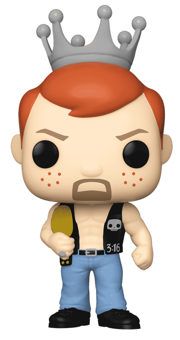 2023 WWE Funko POP! Vinyls SE Freddy Funko [As “Stone Cold” Steve Austin, Exclusive]