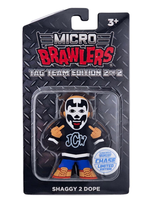 2025 Pro Wrestling Tees Crate Exclusive Tag Team Edition 2 of 2 Shaggy 2 Dope Micro Brawler [May, Chase]