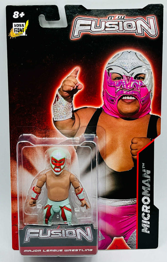 2024 MLW Boss Fight Studio Fusion Series 1 Microman