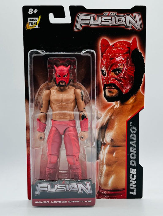 2024 MLW Boss Fight Studio Fusion Series 1 Lince Dorado