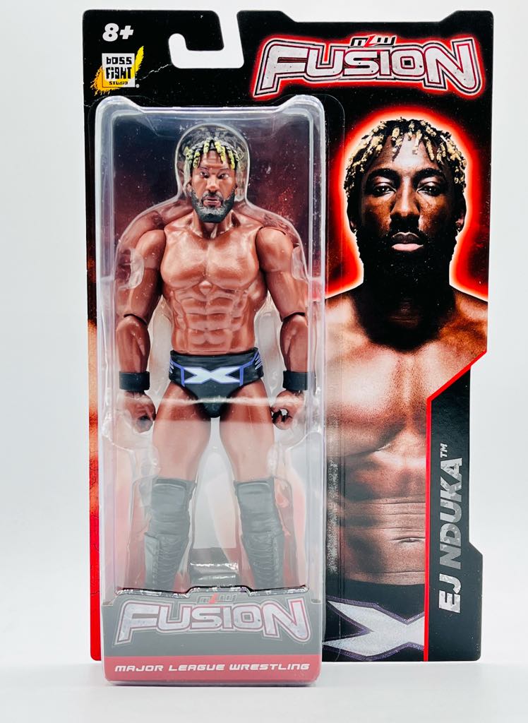 2024 MLW Boss Fight Studio Fusion Series 1 E. J. Nduka