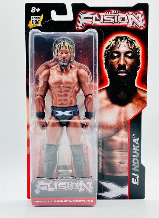 2024 MLW Boss Fight Studio Fusion Series 1 E. J. Nduka