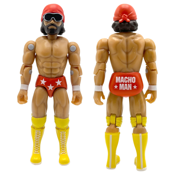2025 Pro Wrestling Tees Wrestling Heroes Series 1 "Macho Man" Randy Savage