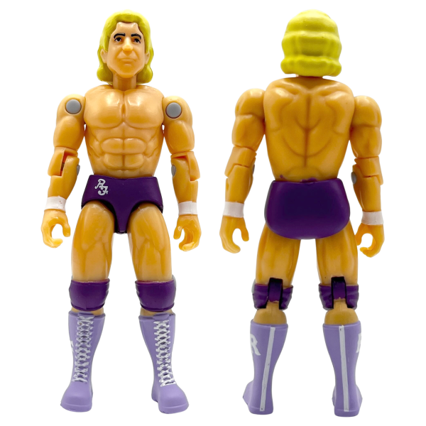WWF WWE RIC Flair Jacks Classique Best-Of Wcw Séries Figurine Catcheur