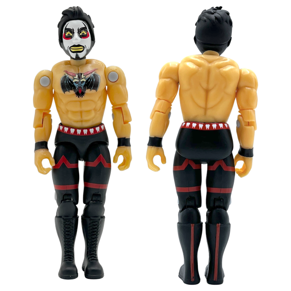 2025 Pro Wrestling Tees Wrestling Heroes Series 1 "Very Nice, Very Evil" Danhausen