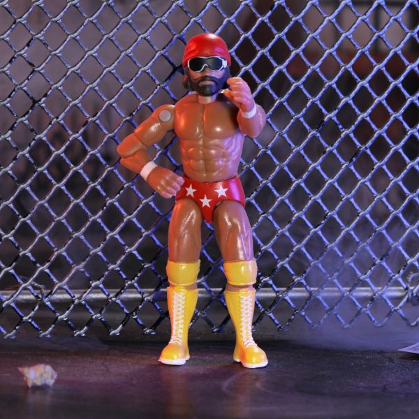 2025 Pro Wrestling Tees Wrestling Heroes Series 1 "Macho Man" Randy Savage