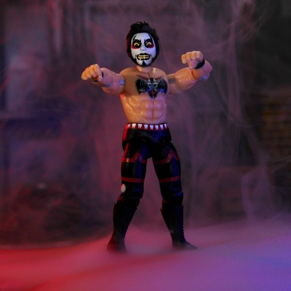 2025 Pro Wrestling Tees Wrestling Heroes Series 1 "Very Nice, Very Evil" Danhausen