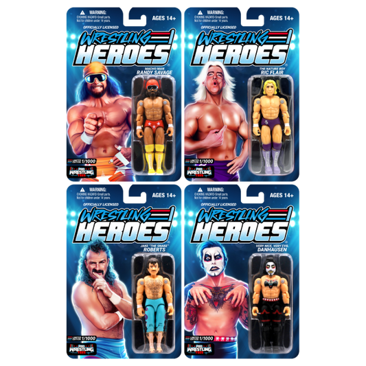2025 Pro Wrestling Tees Wrestling Heroes Series 1 "Macho Man" Randy Savage