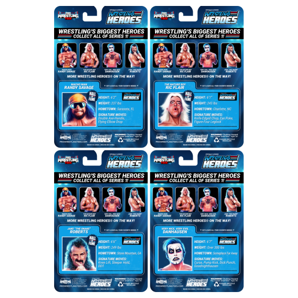 2025 Pro Wrestling Tees Wrestling Heroes Series 1 "The Nature Boy" Ric Flair