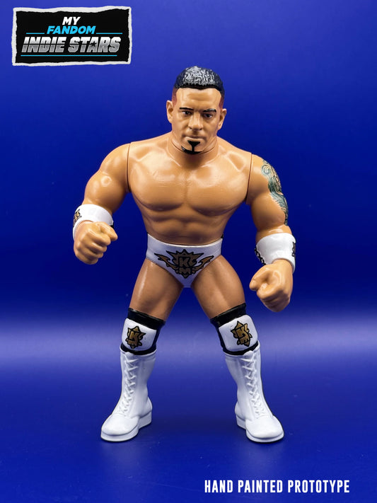 My Fandom Collectibles Indie Stars Series 1 Kevin Matthews [With White Trunks]