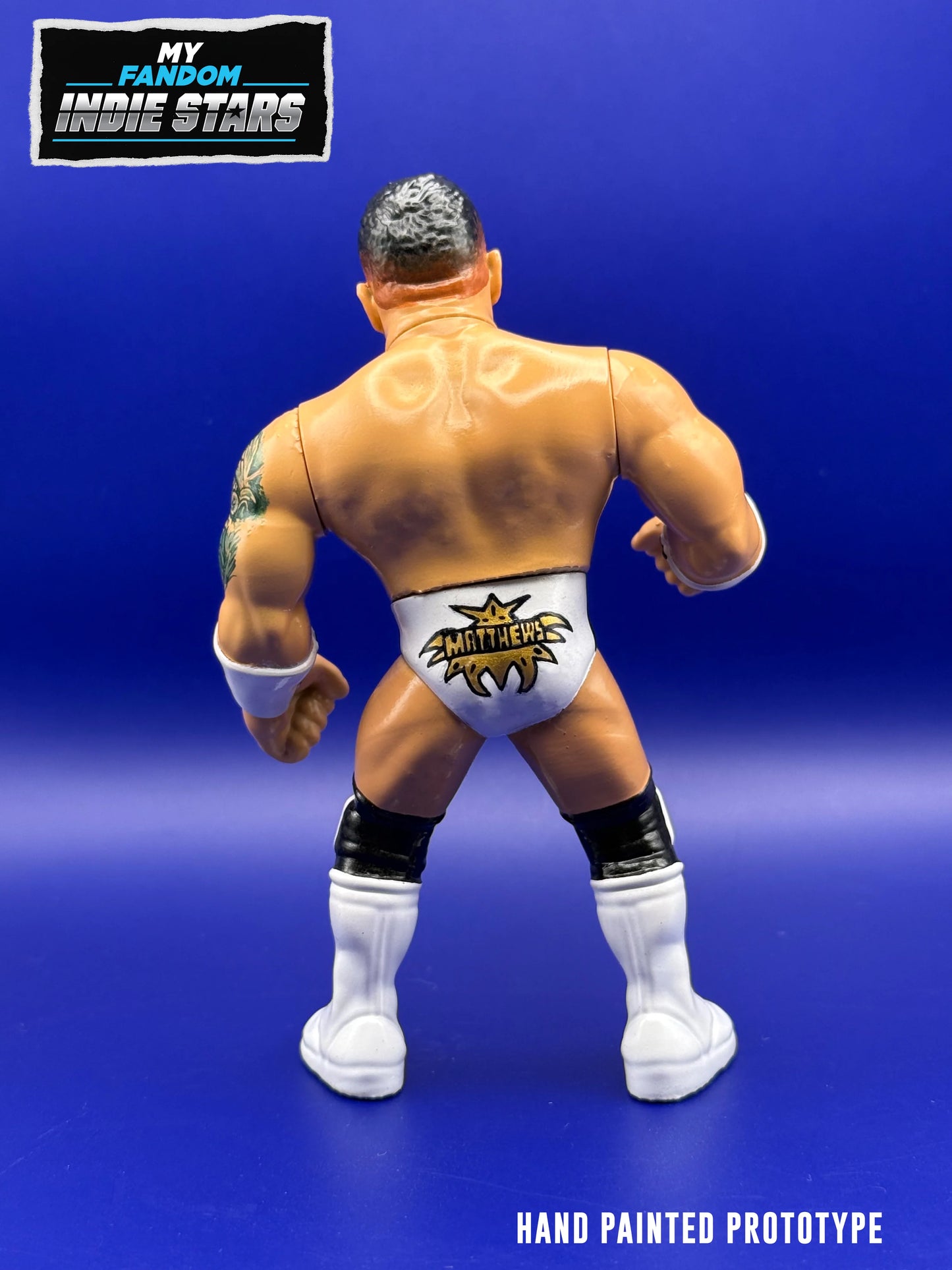 My Fandom Collectibles Indie Stars Series 1 Kevin Matthews [With White Trunks]
