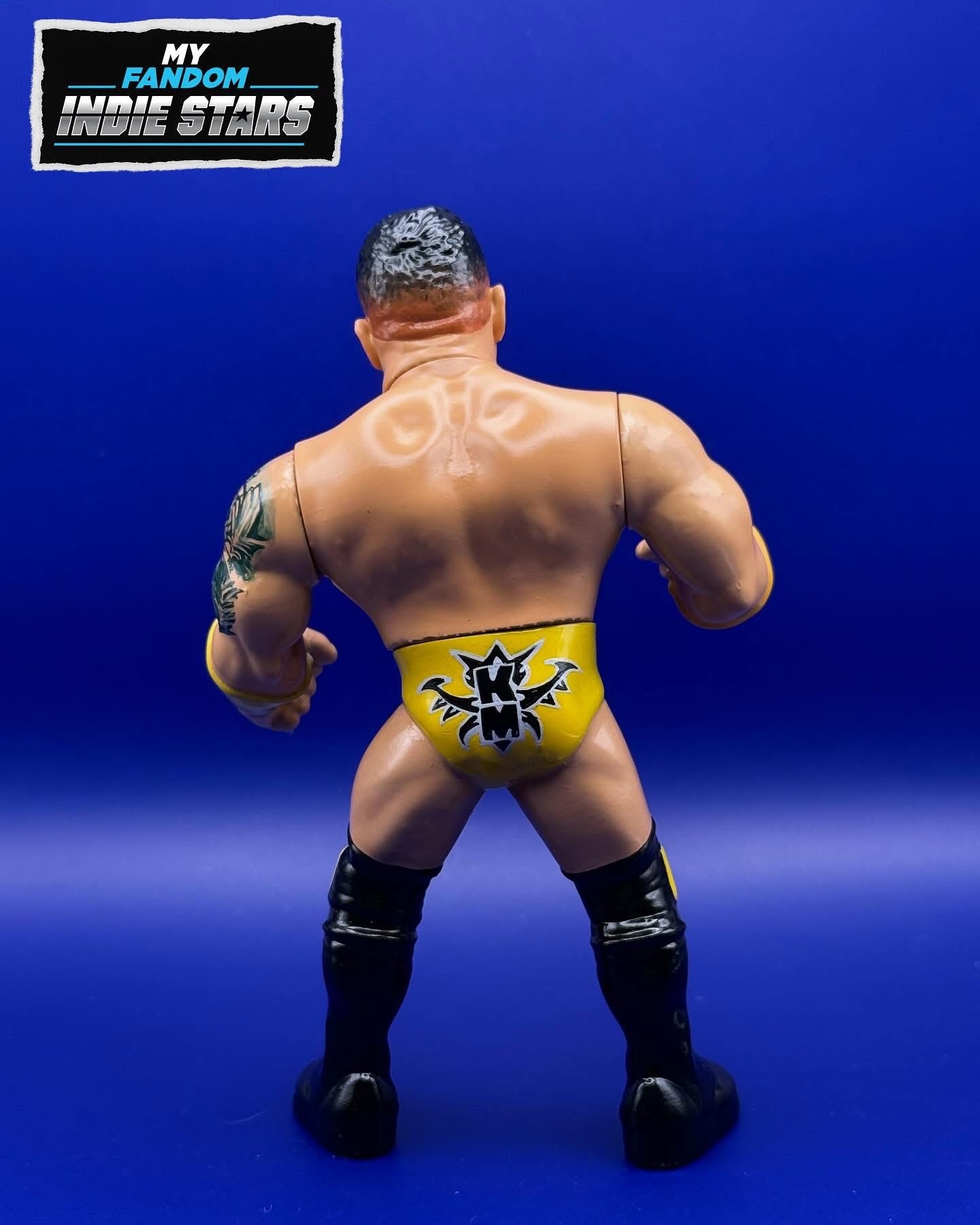 My Fandom Collectibles Indie Stars Series 1 Kevin Matthews [With Gold Trunks]