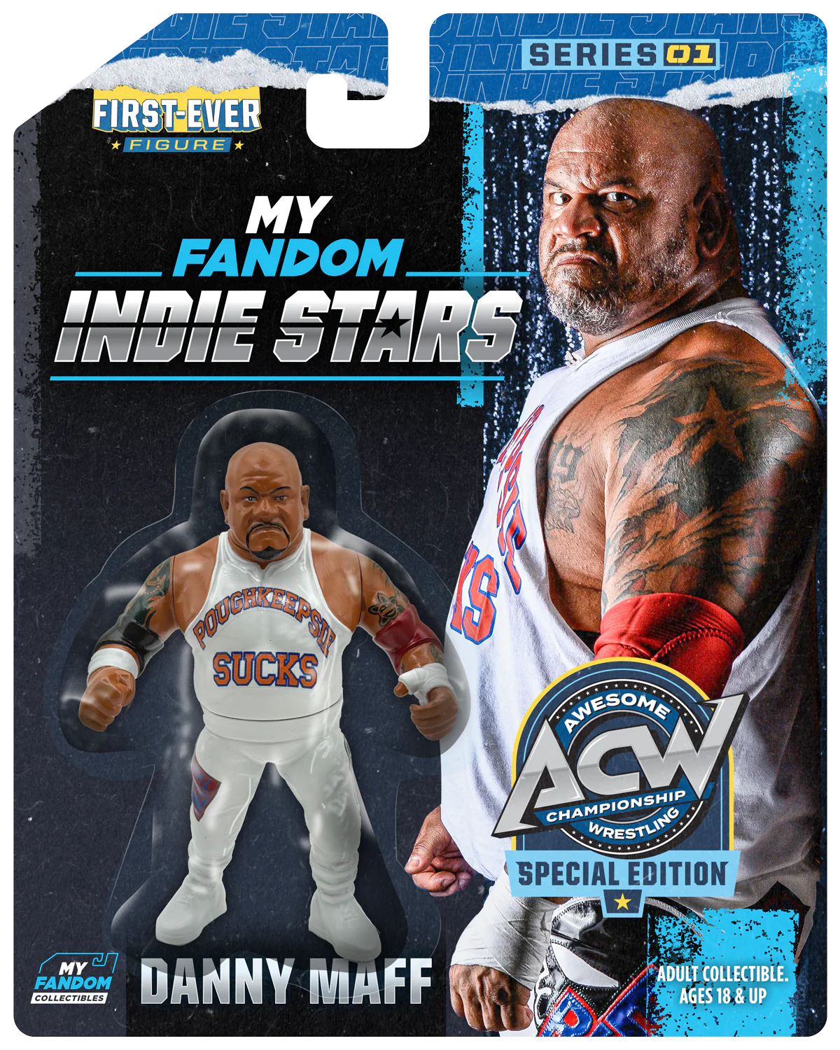 My Fandom Collectibles Indie Stars Series 1 Danny Maff [ACW Special Edition]