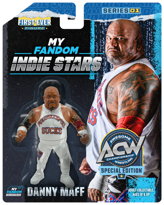 My Fandom Collectibles Indie Stars Series 1 Danny Maff [ACW Special Edition]