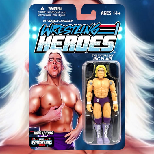 2025 Pro Wrestling Tees Wrestling Heroes Series 1 "The Nature Boy" Ric Flair