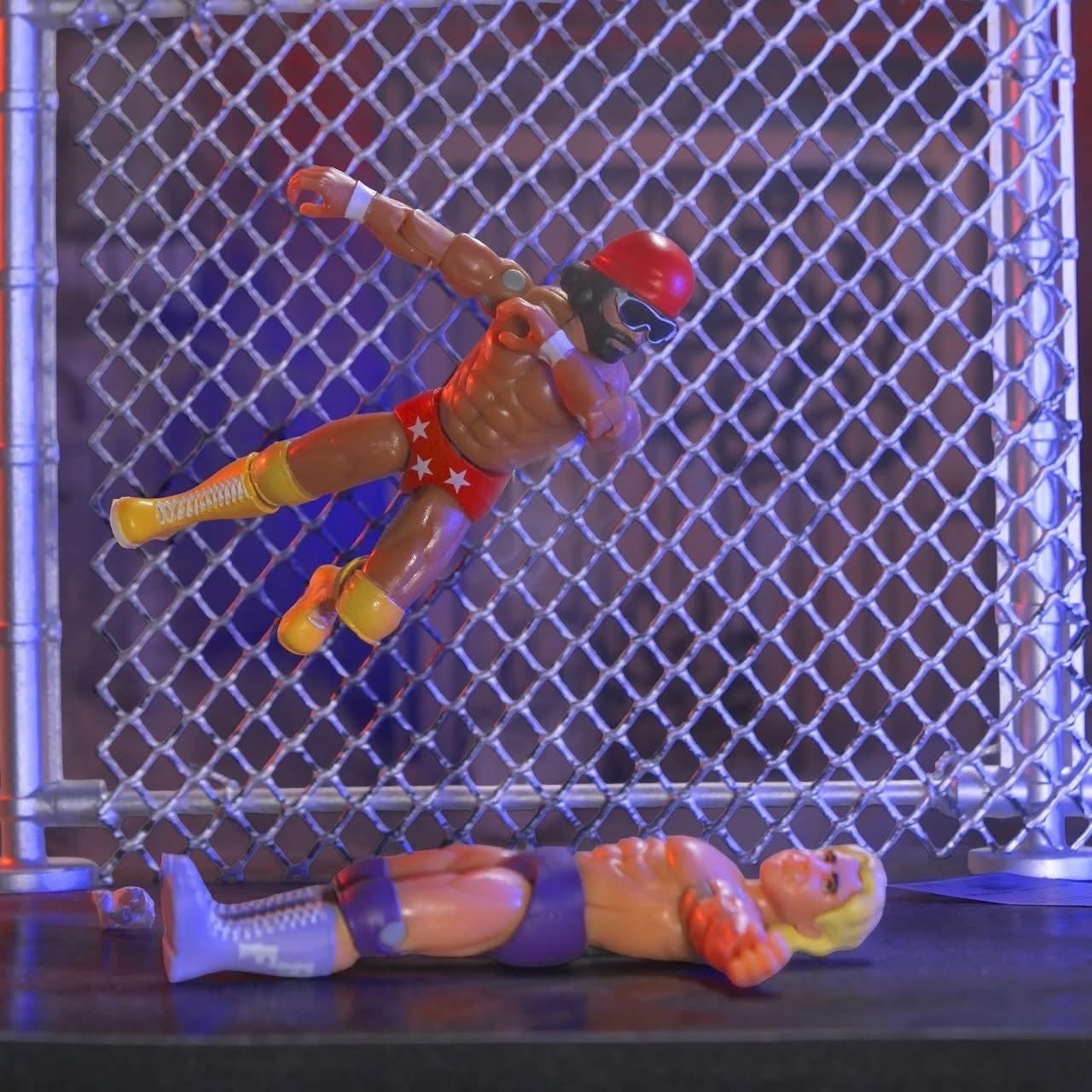 2025 Pro Wrestling Tees Wrestling Heroes Series 1 "Macho Man" Randy Savage