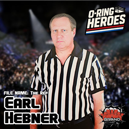 KWK O-Ring Heroes Series 1 Earl Hebner