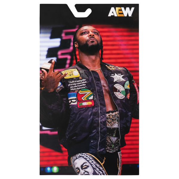 2025 AEW Jazwares Unrivaled Collection Shop AEW Exclusive Premier Edition Swerve Strickland