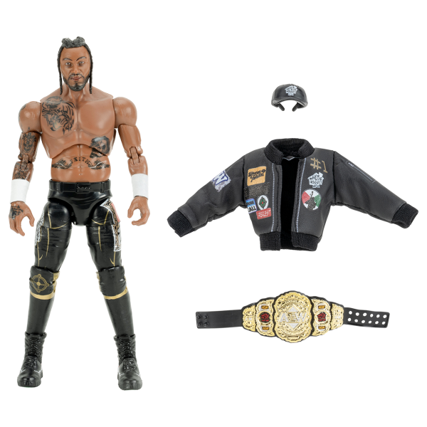 2025 AEW Jazwares Unrivaled Collection Shop AEW Exclusive Premier Edition Swerve Strickland
