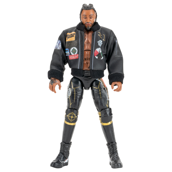 2025 AEW Jazwares Unrivaled Collection Shop AEW Exclusive Premier Edition Swerve Strickland