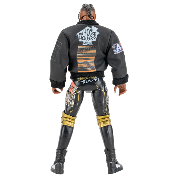 2025 AEW Jazwares Unrivaled Collection Shop AEW Exclusive Premier Edition Swerve Strickland