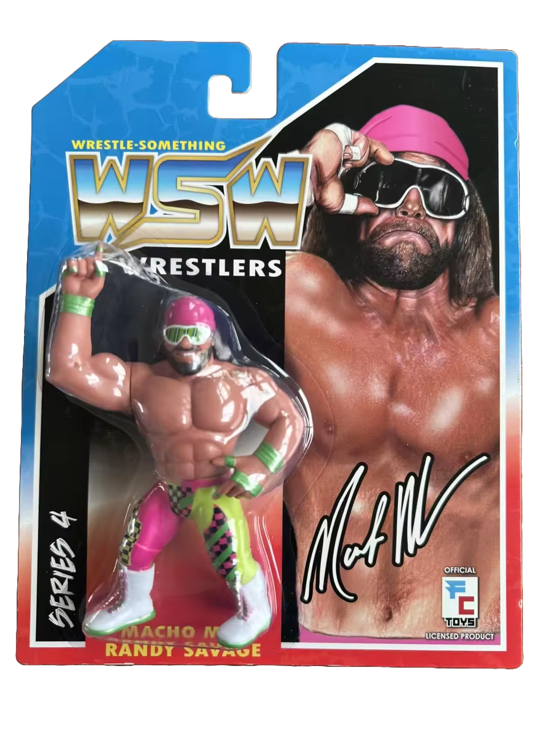 2025 FC Toys Wrestle-Something Wrestlers Series 4 "Macho Man" Randy Savage [With Tights]