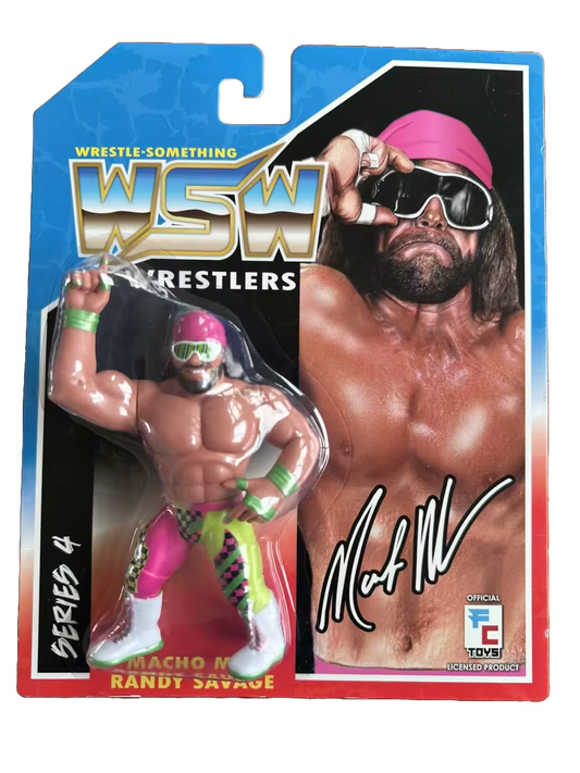 2025 FC Toys Wrestle-Something Wrestlers Series 4 "Macho Man" Randy Savage [With Tights]