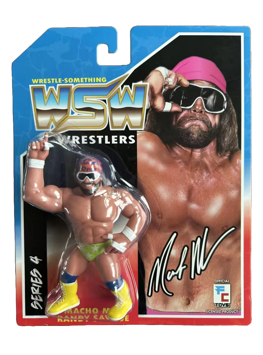 2025 FC Toys Wrestle-Something Wrestlers Series 4 Limited Edition "Macho Man" Randy Savage