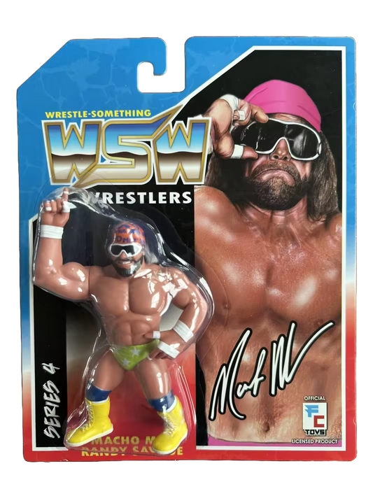 2025 FC Toys Wrestle-Something Wrestlers Series 4 Limited Edition "Macho Man" Randy Savage