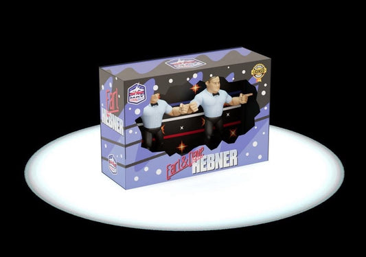 Nerd Closet Mat Maniacs 2-Pack: Earl & Dave Hebner