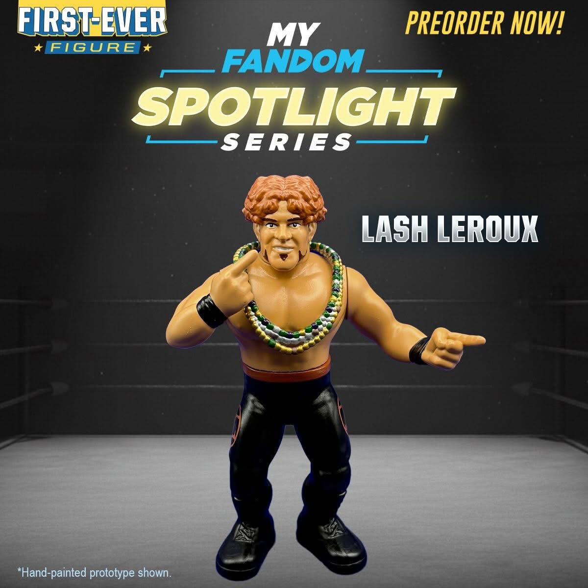 My Fandom Collectibles Spotlight Series 1 Lash Leroux [With Black Tights]