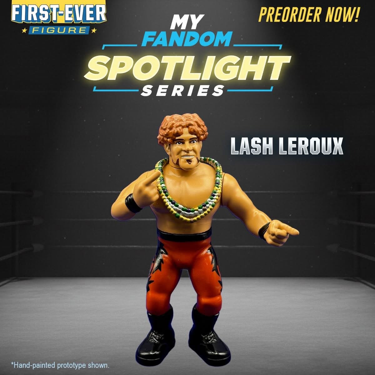 My Fandom Collectibles Spotlight Series 1 Lash Leroux [With Orange Tights]