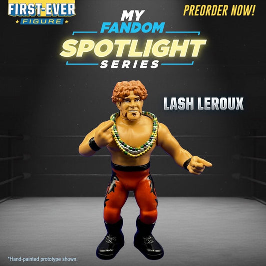 My Fandom Collectibles Spotlight Series 1 Lash Leroux [With Orange Tights]