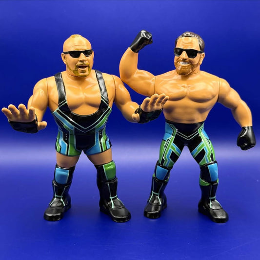 My Fandom Collectibles Indie Stars Series 1 Vik Dalishus [Blue & Green]