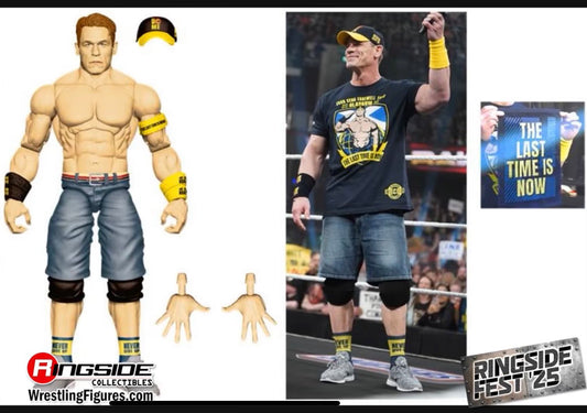 WWE Mattel Elite Collection Top Picks John Cena