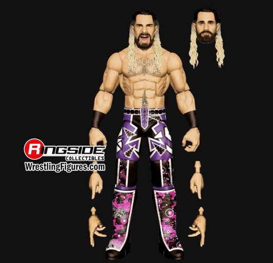 WWE Mattel Elite Collection Top Picks Seth Rollins