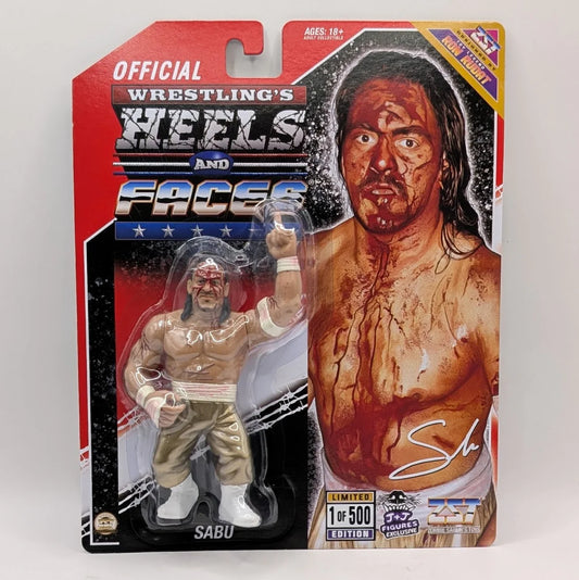 2025 Zombie Sailor's Toys Wrestling's Heels & Faces Sabu [Exclusive]