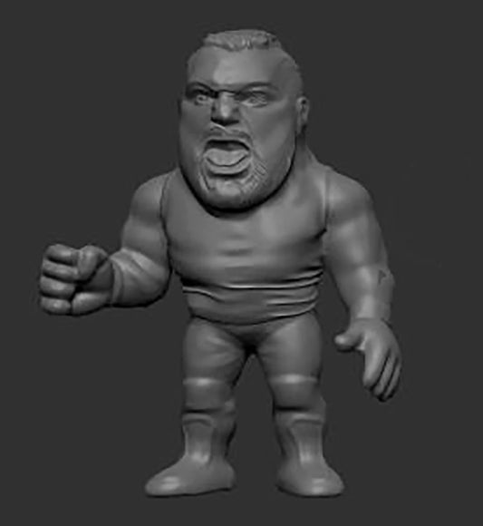 2026 Really Weird Wrestling Grapple Gang Series 2 The System: Eddie Edwards, Brian Myers & Moose [Glow In the Dark]