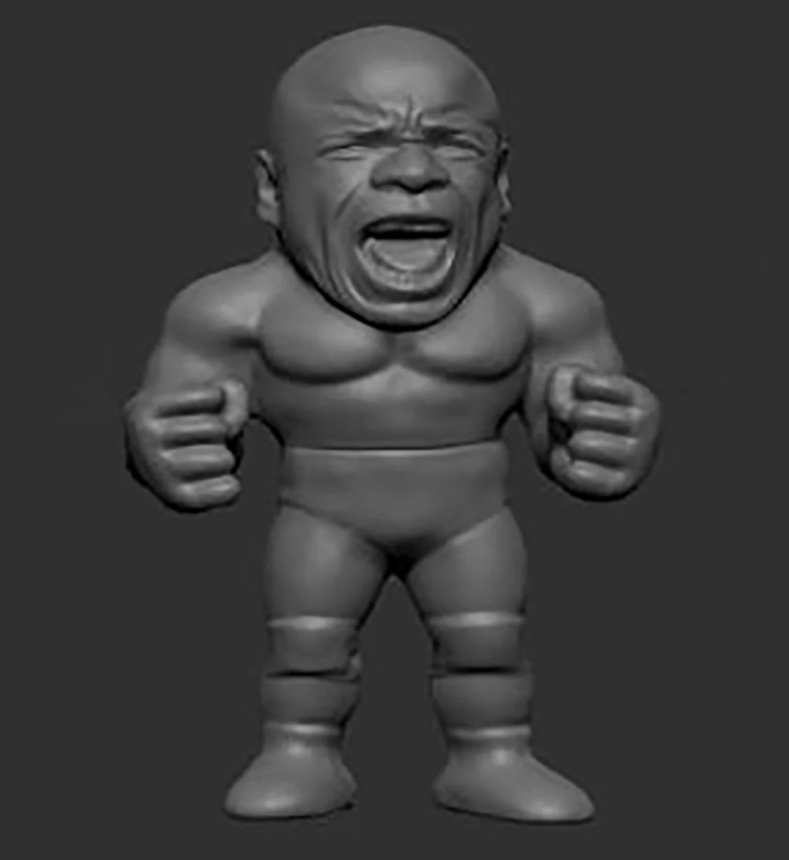 2026 Really Weird Wrestling Grapple Gang Series 2 The System: Eddie Edwards, Brian Myers & Moose [Purple]