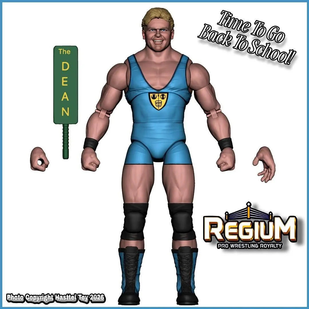 Hasttel Toy Regium Series Dean Douglas