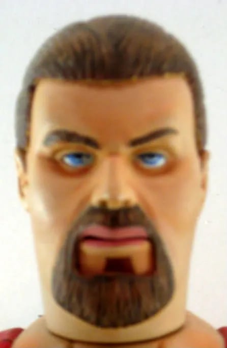 Unreleased WCW Toy Biz Tuff Talkin' Wrestlers Kevin Nash [With Red Gear]