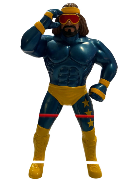 2025 LaToonie Wrestling Giant Series 8" Scale Macho Man Randy Savage [Ultrasonic]