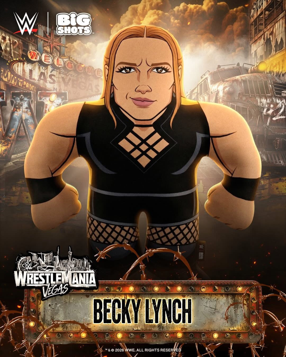 2026 WWE Big Shots Becky Lynch