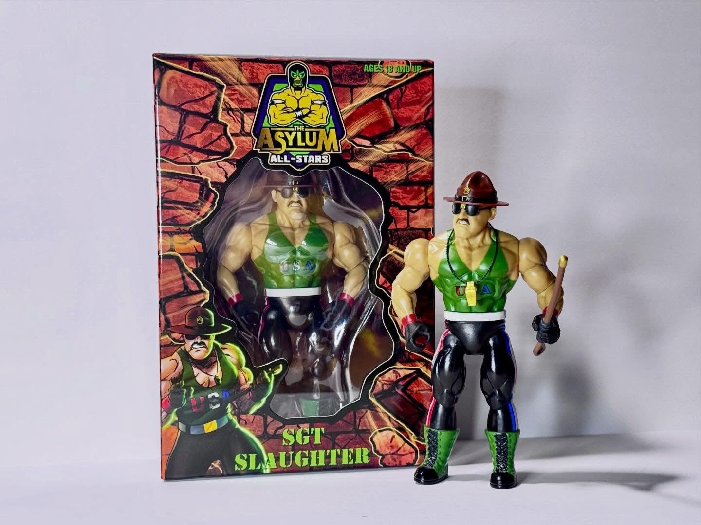 2026 Asylum All-Stars Series 2 Sgt. Slaughter