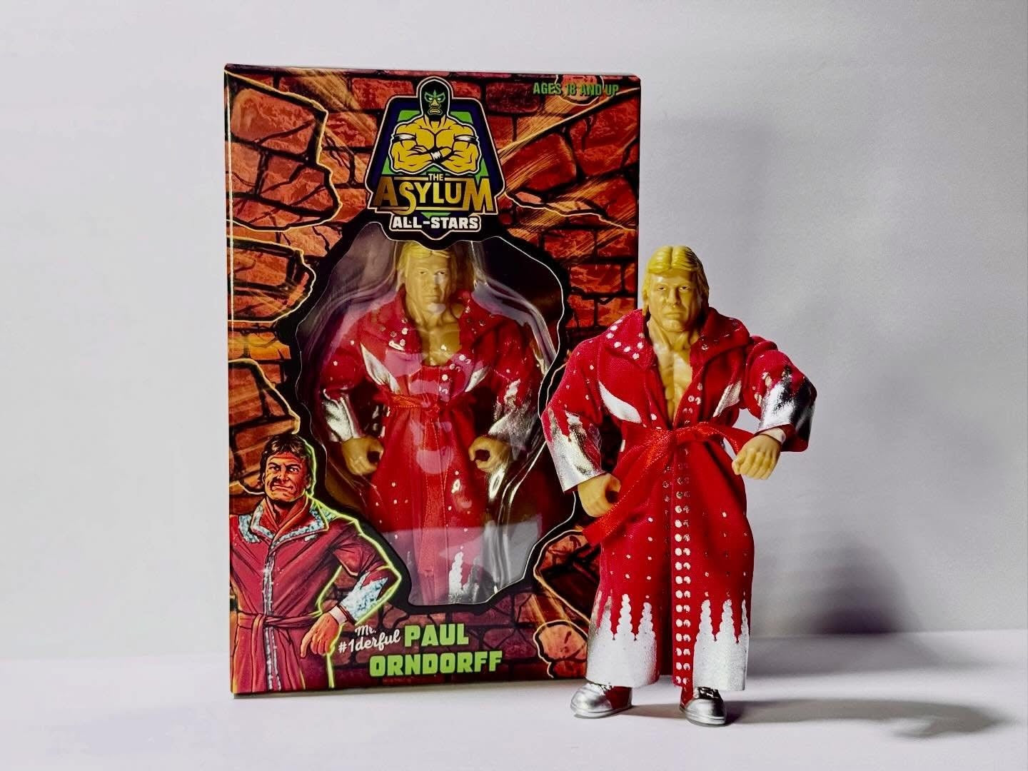 2026 Asylum All-Stars Series 2 "Mr. #1derful" Paul Orndorff