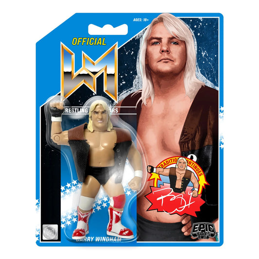 2025 Epic Toys Wrestling Megastars Series 4 Barry Windham
