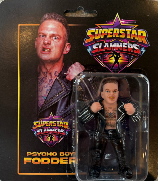 2026 Superstar Slammers Series 1 "Psycho Boy" Fodder
